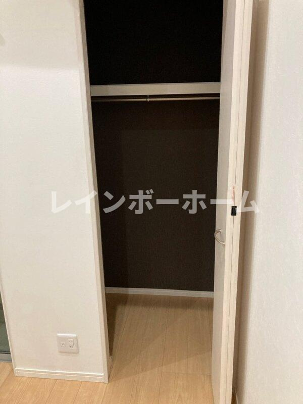 CASA MIYASHITA(カーサ　ミヤシタ)の収納|収納スペース豊富です