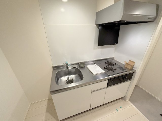 アクセル三津屋北のキッチン