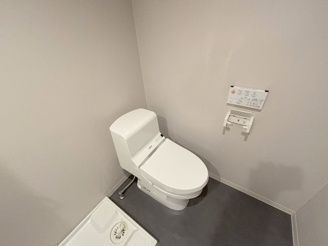 アクセル三津屋北のトイレ