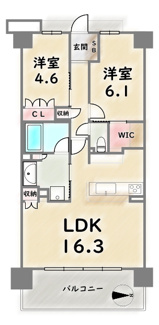 【間取り】 | プレミスト京都西院