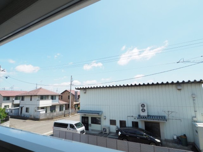 【展望】 | Cradle garden　北中央第3　2号棟 | ★内覧予約でブランド米2kg★