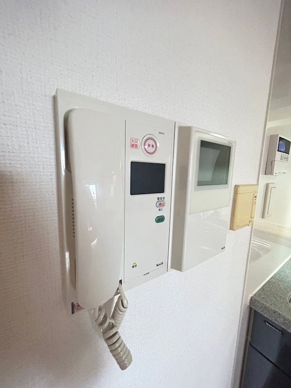 ロイヤルヒル神戸三ノ宮Ⅱのセキュリティ