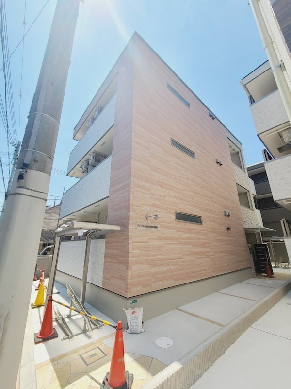 フジパレス西宮鳴尾Ⅵ番館の外観