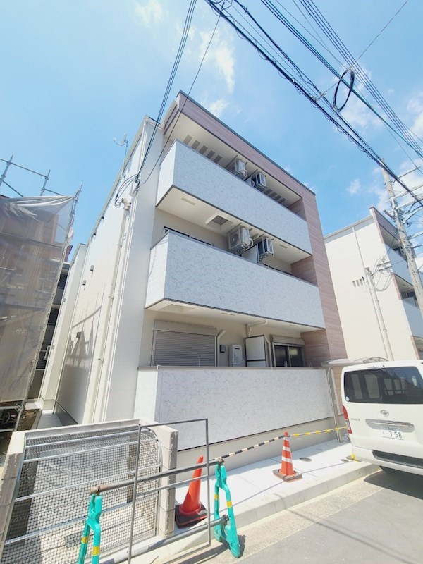 フジパレス西宮鳴尾Ⅵ番館の外観