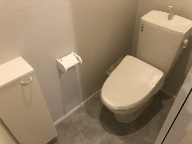 レフュージアのトイレ