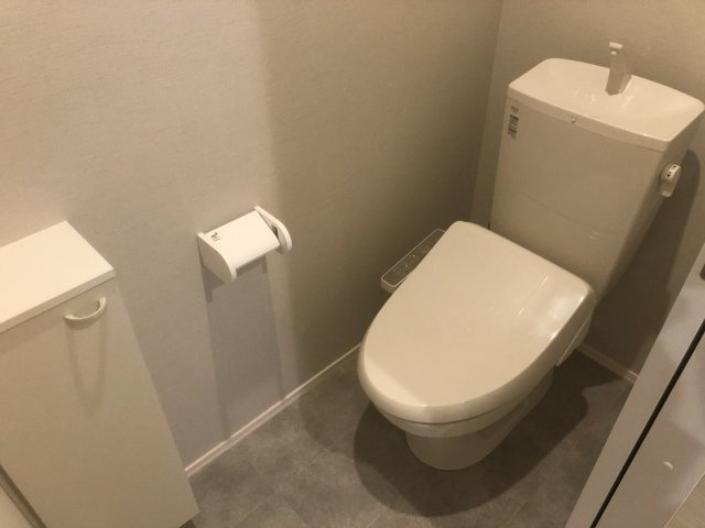 レフュージアのトイレ