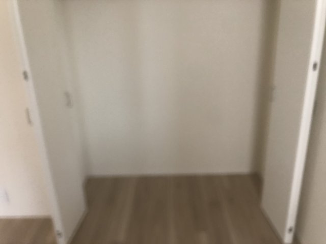 レフュージアの収納
