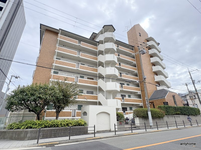 キャピタルハイツ姫里　仲介手数料無料の外観