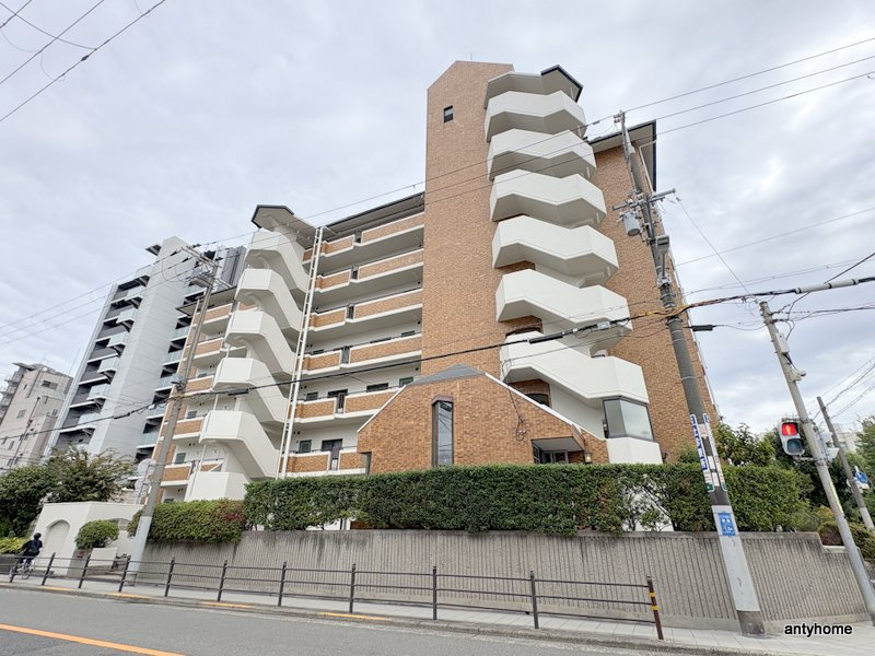 キャピタルハイツ姫里　仲介手数料無料の外観