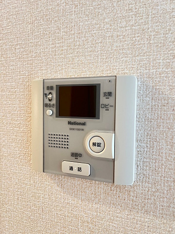 グレイス尼崎 A棟のセキュリティ
