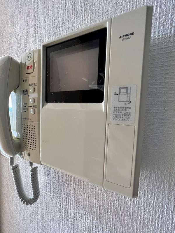 飛松高谷マンションのセキュリティ