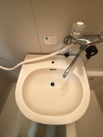 クァトルセゾン六甲道の洗面所