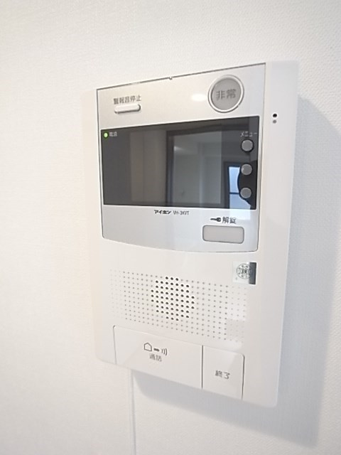 SDグランツ神戸西元町のセキュリティ