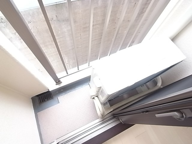 SDグランツ神戸西元町のバルコニー