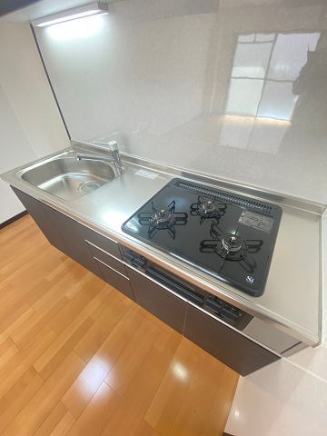 タカソウハイツ河原のキッチン