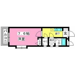 コンフォール井尻の間取り