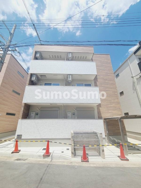 フジパレス西宮鳴尾Ⅴ番館の外観