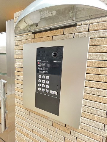 フジパレス　ヴェールのセキュリティ