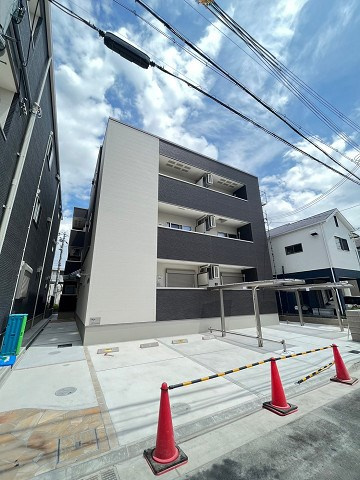 フジパレス　ヴェールの外観