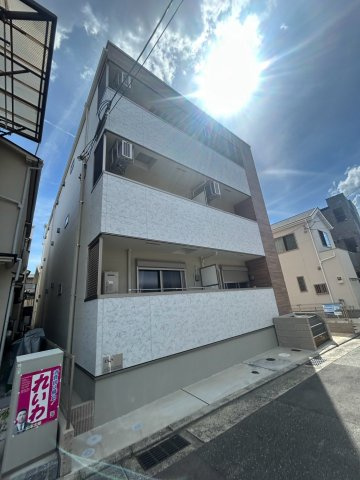 フジパレスJR西宮駅北の外観