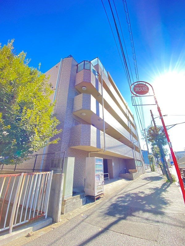 ルーブル都立大学Ⅱの外観