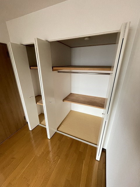 グレンツェント甲東園の収納