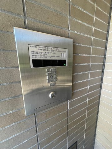 グレンツェント甲東園のセキュリティ