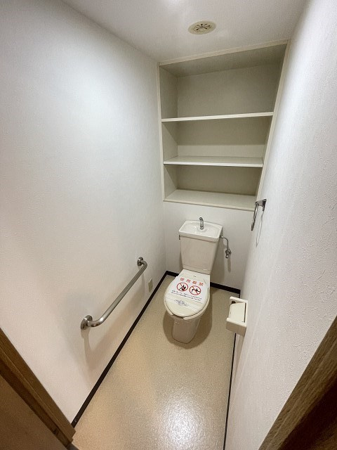 グレンツェント甲東園のトイレ