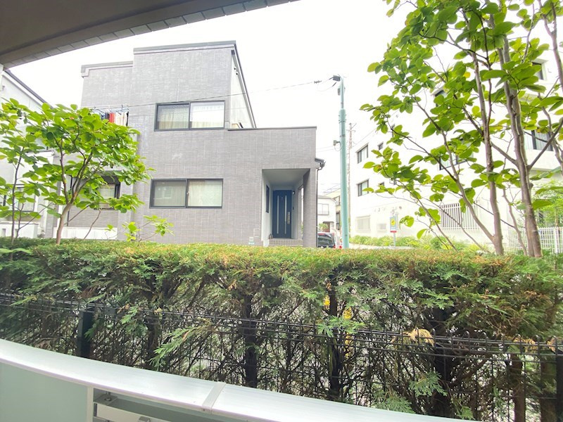 コンフォリア目黒青葉台の展望