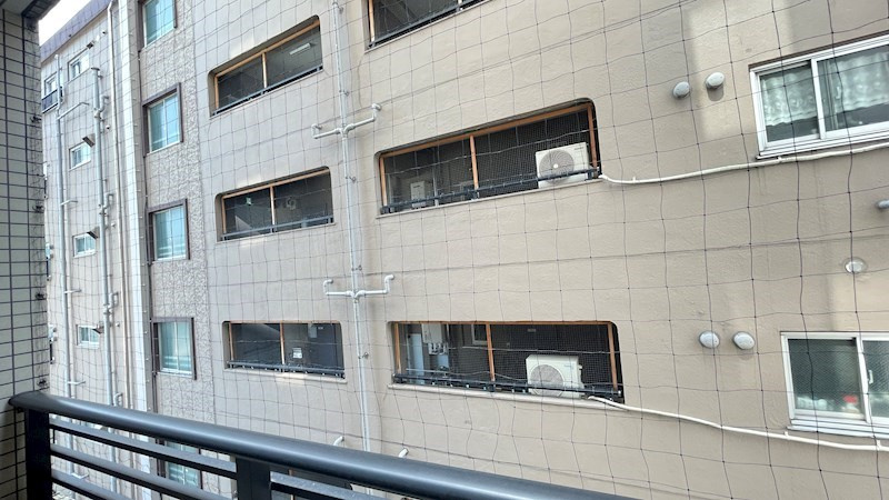 レジディア広尾南の展望