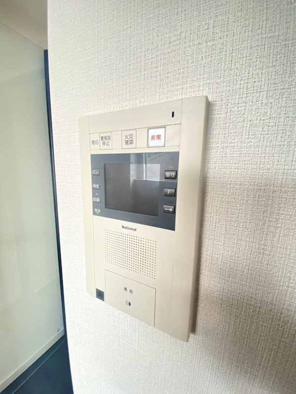 レジディア恵比寿南のセキュリティ