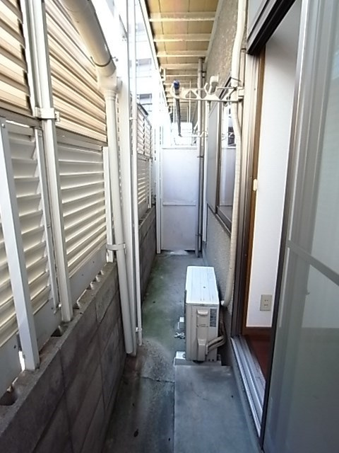 アイビー夙川のバルコニー