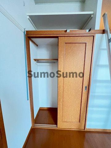 レオパレス上坂部Ⅱの収納|収納があります