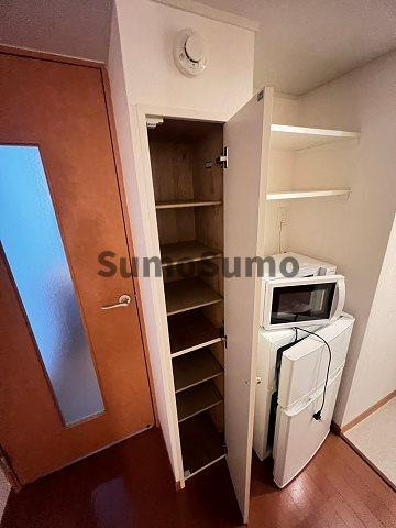 レオパレス上坂部Ⅱの収納|収納スペース豊富です