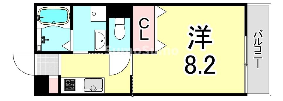 スリージェ参番館の間取り