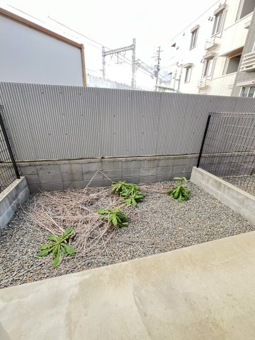 スリージェ参番館のバルコニー