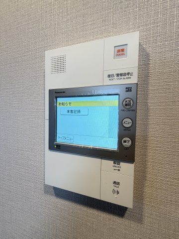 Dimora靭公園のセキュリティ