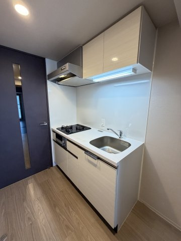 大阪市西区京町堀２丁目の賃貸マンションのキッチン