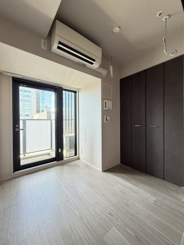 大阪市西区京町堀２丁目の賃貸マンションの寝室