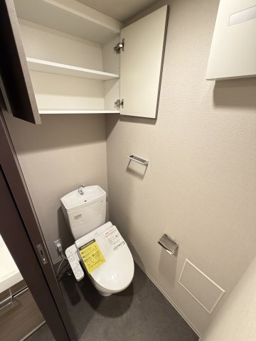 大阪市西区京町堀２丁目の賃貸マンションのトイレ