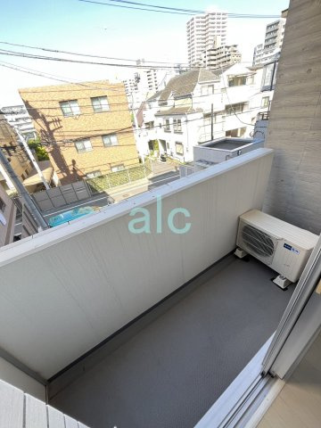 豊島区上池袋３丁目の賃貸マンションのバルコニー