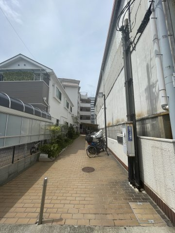 ワコーハイツ西神戸の外観