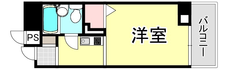 ヴェルドール王子公園の間取り