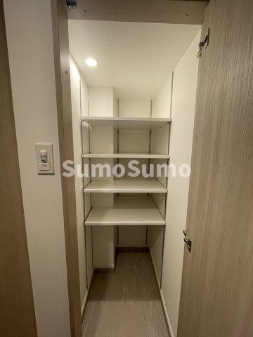 S-RESIDENCE大濠公園achieveの収納