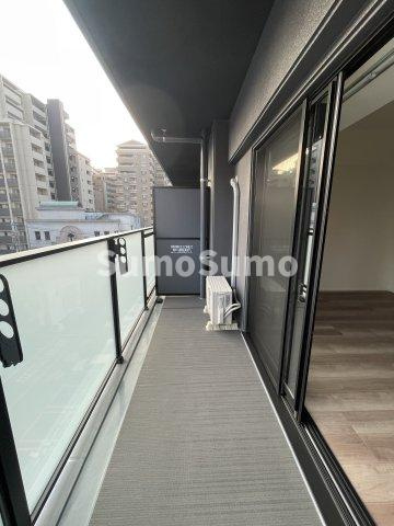 S-RESIDENCE大濠公園achieveのバルコニー