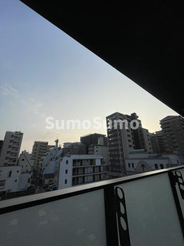S-RESIDENCE大濠公園achieveの展望