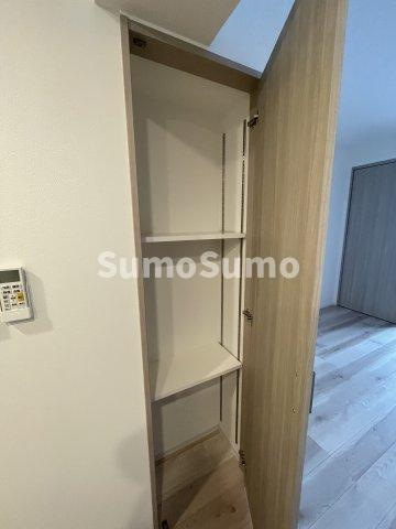 S-RESIDENCE大濠公園achieveの収納
