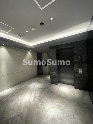 S-RESIDENCE大濠公園achieveのロビー