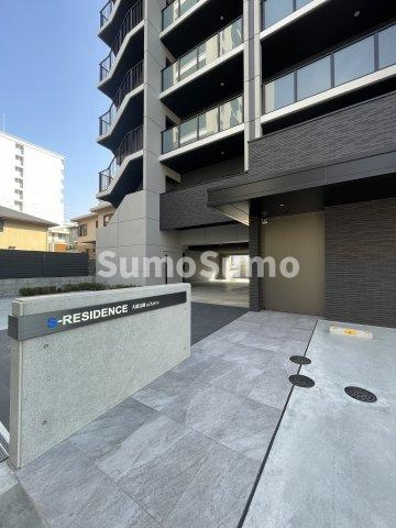S-RESIDENCE大濠公園achieveのエントランス