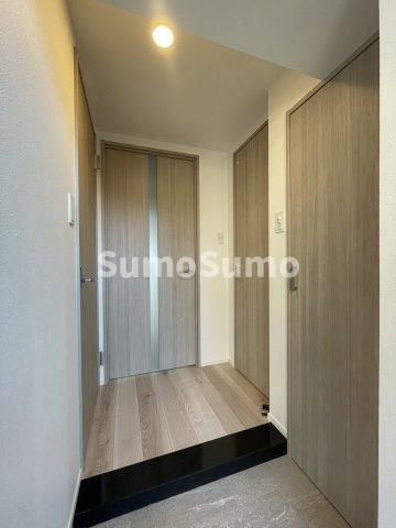 S-RESIDENCE大濠公園achieveの玄関